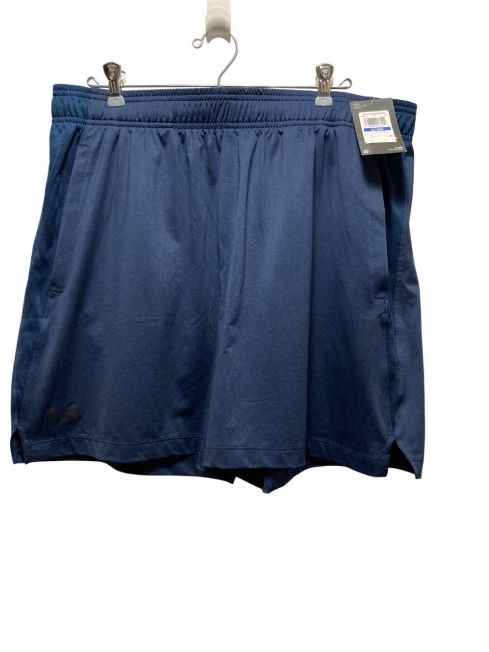 Under Armour Shorts Mens XL Navy Blue Loose Fit Athletic Activewear 6in